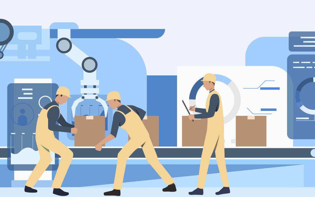Process Automation in Manufacturing Industry for Increasing Efficiency and Cost Savings